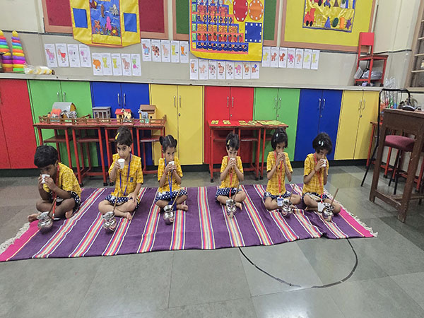 Churning Curd and Making Chas 2025