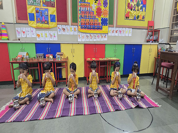 Churning Curd and Making Chas 2025