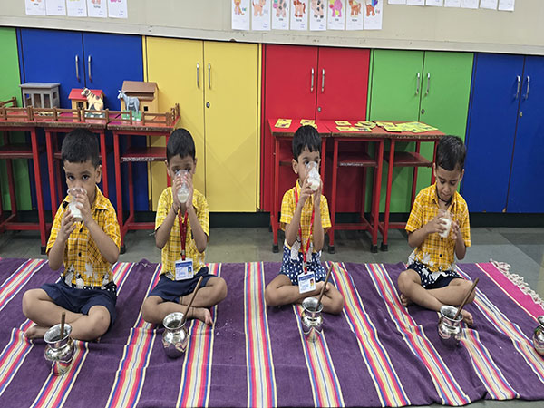 Churning Curd and Making Chas 2025