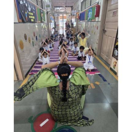 International Yoga Day Celebration 2025