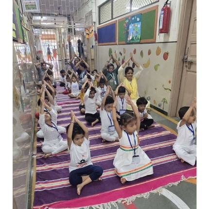 International Yoga Day Celebration 2025