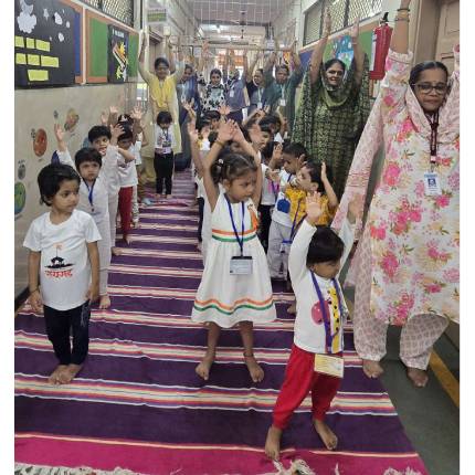 International Yoga Day Celebration 2025
