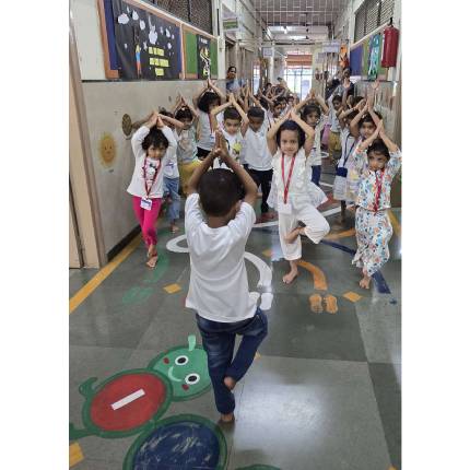 International Yoga Day Celebration 2025