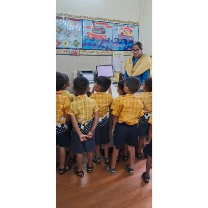 Walk Around The School 2025