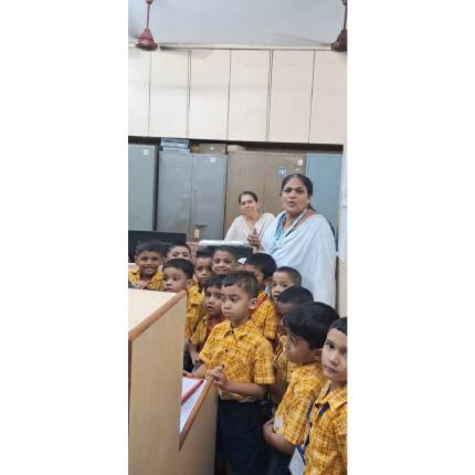 Walk Around The School 2025