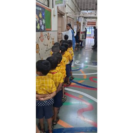 Walk Around The School 2025