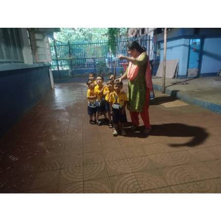 Walk Around The School 2025