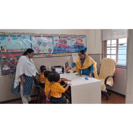 Walk Around The School 2025
