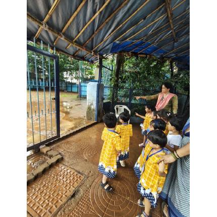 Walk Around The School 2025