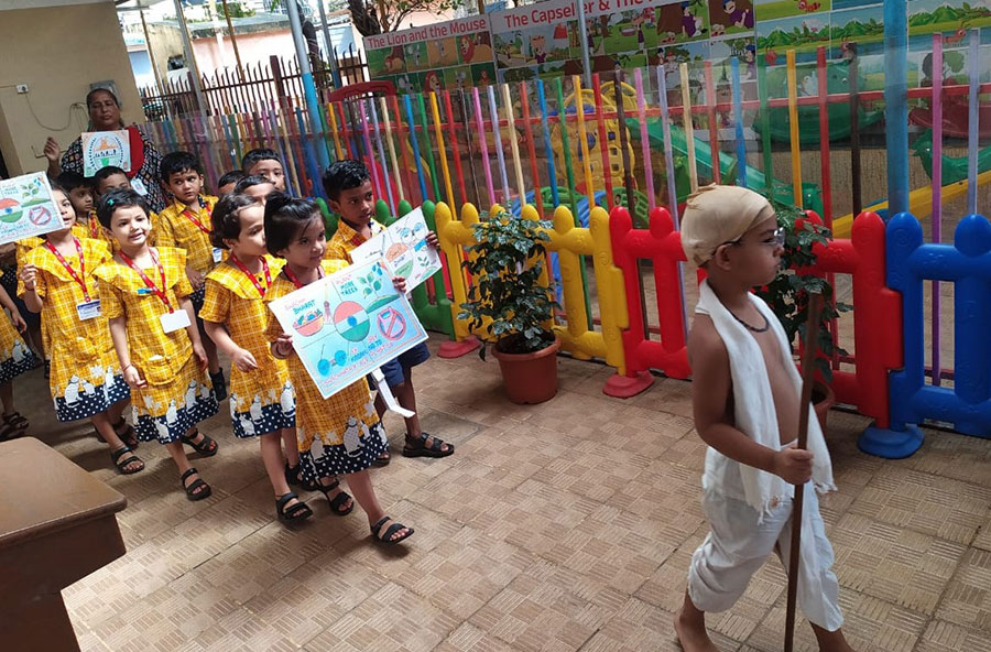 Gandhi Jayanti – Cleanliness Day Celebration