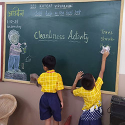 Gandhi Jayanti – Cleanliness Day Celebration