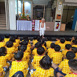 Gandhi Jayanti – Cleanliness Day Celebration