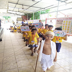 Gandhi Jayanti – Cleanliness Day Celebration