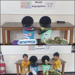 Segregation of Dry and Wet Waste