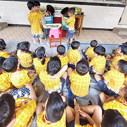 Segregation of Dry and Wet Waste