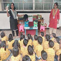 Segregation of Dry and Wet Waste