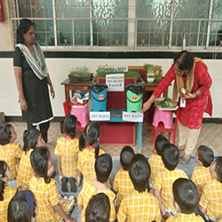 Segregation of Dry and Wet Waste