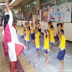 International Yoga Day