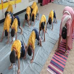 International Yoga Day