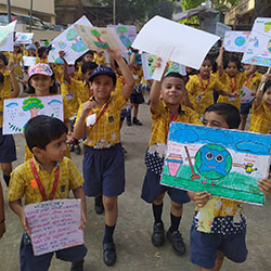 LOVE THE EARTH, KEEP IT CLEAN & GREEN