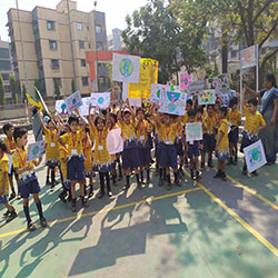 LOVE THE EARTH, KEEP IT CLEAN & GREEN