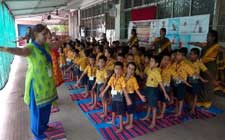 International Yoga Day Celebration