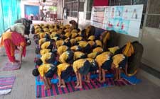 International Yoga Day Celebration