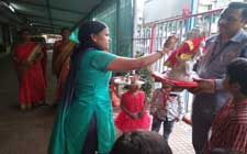 Celebration of Ganesh Festival