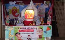 Celebration of Ganesh Festival