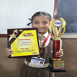 Miss. Anvi Prasad Deshmukh 2024-25