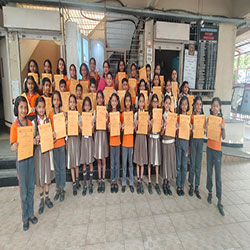 First Prize Winners in Dance Competition