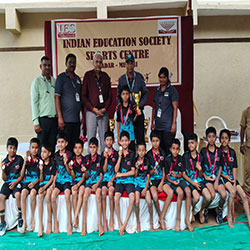 Langadi Boys Winning Team