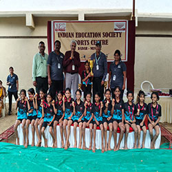 Langadi Girls Winning Team