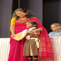 Miss Akshara Navale First Prize in Story Telling