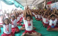 International Yoga Day Celebration