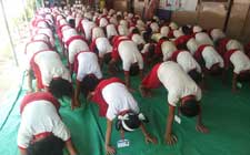 International Yoga Day Celebration