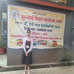 Dr. Homi Bhabha Balvaidnyanik Competition Practical Exam Second Round