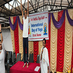 International Yoga Day