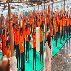 International Yoga Day