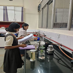 Dr. Homi Bhabha Balvaidnyanik Competition Practical Exam