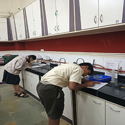 Dr. Homi Bhabha Balvaidnyanik Competition Practical Exam