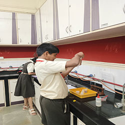 Dr. Homi Bhabha Balvaidnyanik Competition Practical Exam