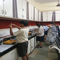 Dr. Homi Bhabha Balvaidnyanik Competition Practical Exam