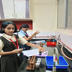 Dr. Homi Bhabha Balvaidnyanik Competition Practical Exam