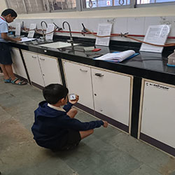 Dr. Homi Bhabha Balvaidnyanik Competition Practical Exam