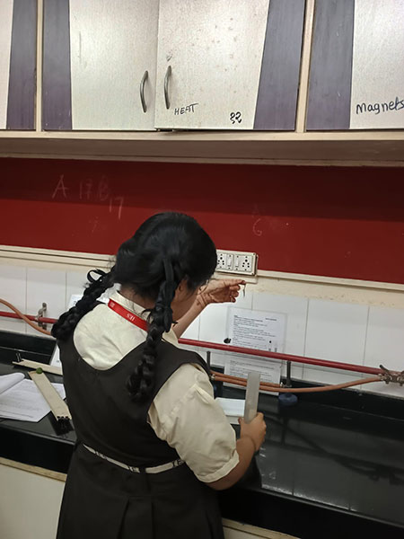 Dr. Homi Bhabha Balvaidnyanik Competition Practical Exam