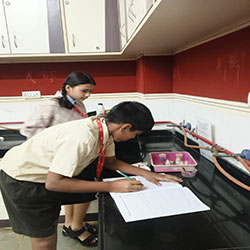 Dr. Homi Bhabha Balvaidnyanik Competition Practical Exam