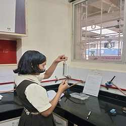 Dr. Homi Bhabha Balvaidnyanik Competition Practical Exam