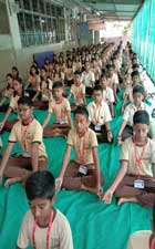 International Yoga Day Celebration