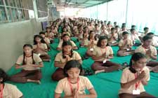 International Yoga Day Celebration